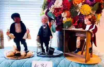 Annalee A Christmas Carol VERY RARE COLLECTORS PIECE! AL31