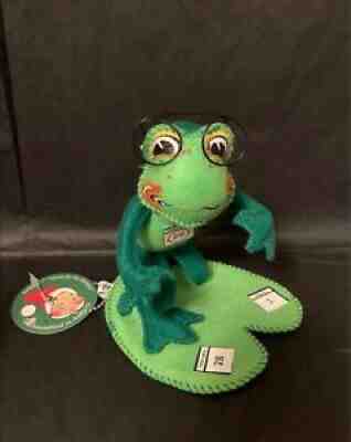 NEW Annalee 8â? Leap Year Frog Exclusive Assembled in America Sold Out 850520