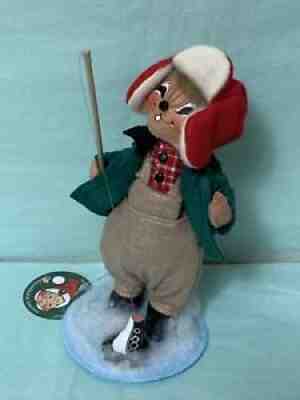 Annalee EXCLUSIVE Ice Fishing Mouse Assembled In America SOLD OUT 2020