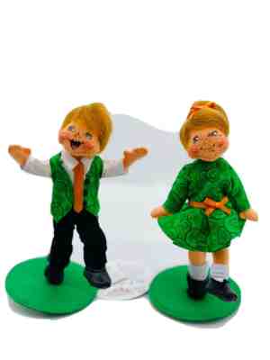 2020 Annalee Sold Out 6" Irish Step Dancing Kids #850820 237/250 signed tag