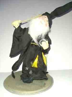ANNALEE '89 Merlin Wizard doll 1957-1988 Rare 11"