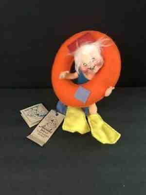 Annalee 7" Darla with Inner Tube Scuba Beach Buddies Summer