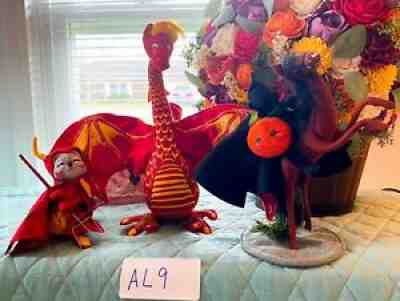 Annalee Halloween Dolls AL9
