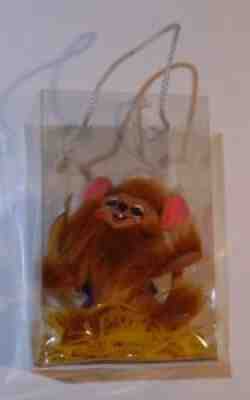 Wizard of Oz Annalee 2003 collectible Cowardly Lion mouse doll, NIP