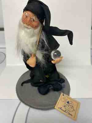 ANNALEE '89 Merlin Wizard doll 1957-1988 Rare 11"