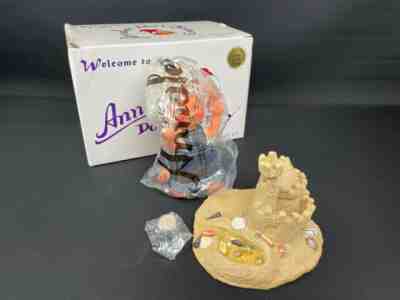 Annalee Sand Castle Suzy Logo Kid 968102 Tags With 8 Sun 1992 - 2000 & 2002