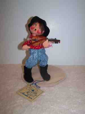 Annalee Doll '95 7" Nashville Boy #2360 Vintage with Tag