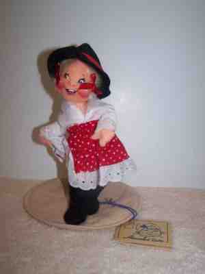 Annalee Doll '95 7" Nashville Girl #2359 Vintage with Tags