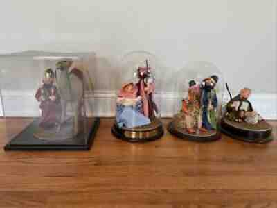 Annalee Vintage Nativity Mary Joseph Wiseman Shepherd Child With Lamb And Camel