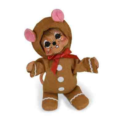 2018 Annalee ~ Wannabe Series - 'Wannabe a Gingerbread Man" ~ #611719 ~ NWT