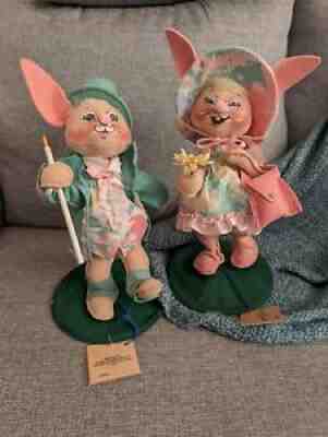 Anna Lee Easter Bunnies 1994