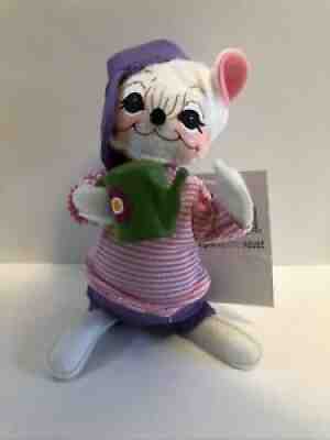 Annalee Dolls 6 inch Spring Boy Mouse 211219 Watering Can NWT Easter