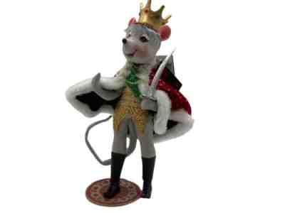 Annalee Rat King Macy's 2005 Nutcracker Collection