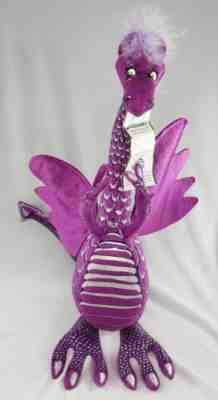 Annalee Purple Dragon 2005 12" Club NWT HTF #756005