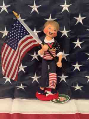 Exclusive Annalee 10" Summer Olympian Sold out 100 Assembled in America #852220