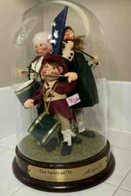 Rare Limited 1990 Annalee Dolls Spirit of '76 Ten Inch Mint W/ Tags Globe #1165