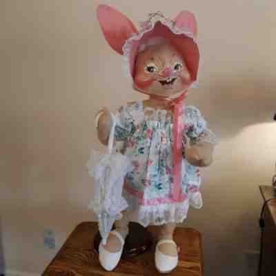 Annalee Easter BunnyÂ  30" Doll