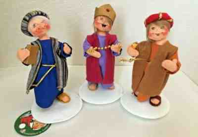 2019 Annalee ~"Christmas Pageant - Wisemen"~ Nativity Series ~ LE ~ #861619~ NWT