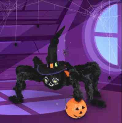 ANNALEE 10â? Spooktacukar Spider SOLD OUT EXCLUSIVE #860721