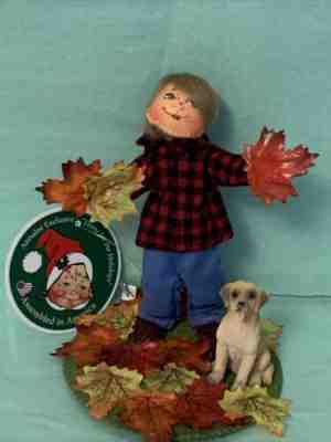 Annalee 5" Leaf Pile Pals SOLD OUT Limited Edition Assembled In America