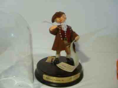 Annalee Vintage Folk Hero Benjamin Franklin Bill of Rights #1495Â 