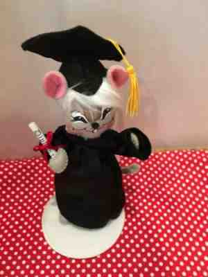 Annalee 6â? 2016 Graduation Mouse NWT and Free Shipping