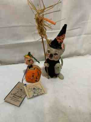 Vintage Annalee Halloween Dolls
