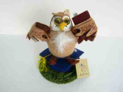 NEW Vintage Annalee Graduation Owl Item No. 9630 Retired
