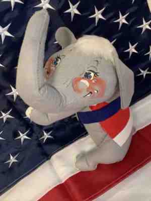 Vintage Annalee 16" Elephant 4th of July R4-72