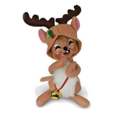 2018 Annalee ~ Wannabe Series - 'Wannabe a Reindeer" ~ #610918 ~ NWT
