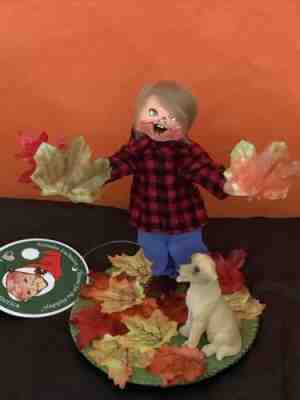 Annalee 5" Leaf Pile Pals SOLD OUT Limited Edition Assembled In America