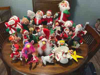 Annalee Christmasï¿¼ 20+ Pc Lot