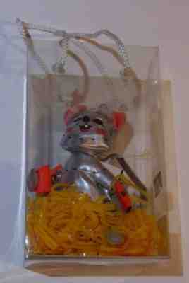 Wizard of Oz Annalee 2003 collectible Tin Man mouse doll, NIP