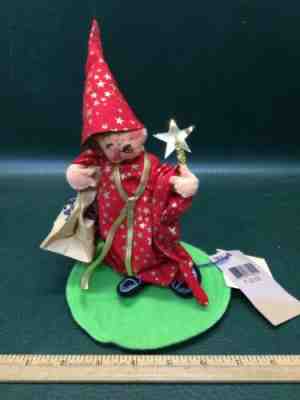 Vintage 1997 Annalee Doll Halloween Trick or Treat ~ Wiz Kid Costume