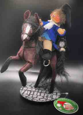 PATRIOTIC LIMITED EDITION ANNALEE EXCLUSIVE DOLL 10in Midnight Ride Item #85172