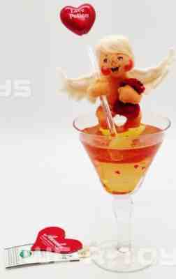 Annalee Mobilitee Dolls 2005 Cupids Love Potion Wired Doll No 032905 MINT