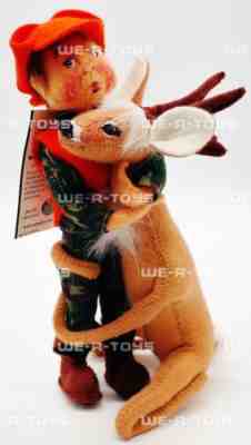 Annalee Mobilitee Dolls 2002 Hunting Buddies 10" Wired Dolls No 254902 MINT