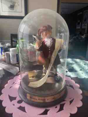 1987 annalee benjamin franklin in glass dome