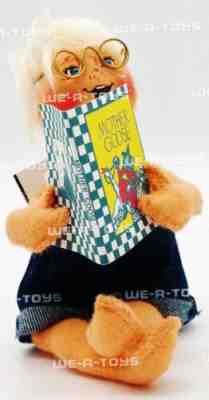Annalee Mobilitee Dolls 2002 Reading Is Fun Kid 7" Wired Doll No 855005