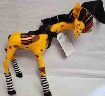 2018 Annalee 12â? Giraffe Witch Halloween Plush Doll 312018 NEW HTF RARE