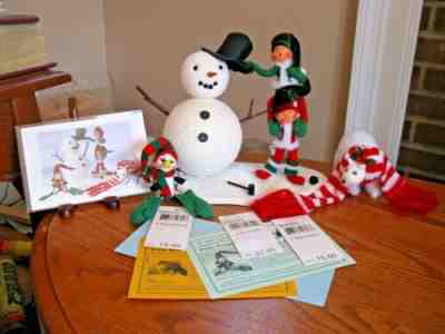 Annalee Club Membership Kit Snow Friends 2005 Boxed