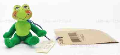 Annalee Mobilitee Dolls 1996 Froggie 3" Wired Doll No 2401 MINT