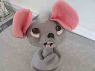 Super Rare 1964 Vintage Annalee Mobilitee 11" Tall Mouse Doll USA