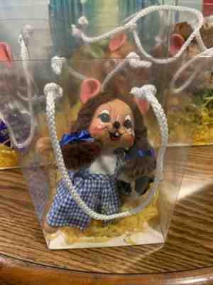 ANNALEE WIZARD OF OZ 2008 EDITION DOROTHY TOTO TIN MAN LION SCARECROW Macys