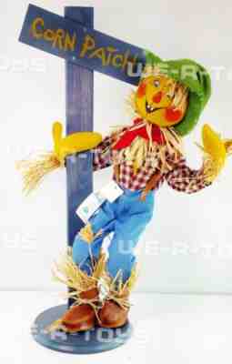 Annalee Mobilitee Dolls 2003 Corn Patch Scarecrow 23" Wired Dolls No 314904 MINT