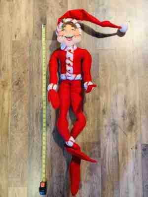 Large 2008 Annalee Christmas Elf Doll 24â?