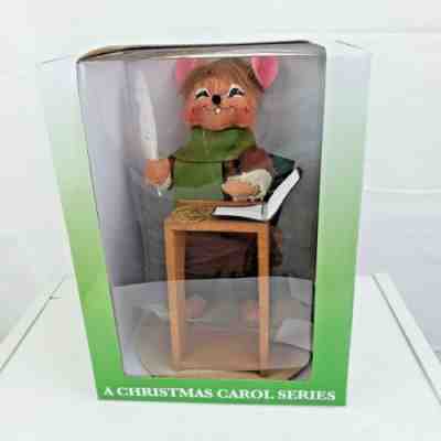 Rare Macy's Annalee 2011 Christmas Carol NWT