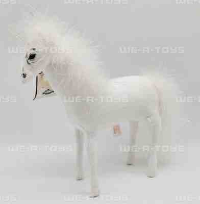 Annalee Mobilitee Dolls 9" Unicorn Doll 2004 White No. 255504 NEW