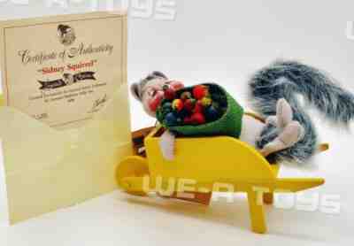 Annalee Mobilitee Dolls 1999 Sidney Squirrel Wired Doll No 988299 USED