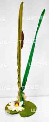 Annalee Mobilitee Dolls 1996 Country Cattail 24" Wired Doll No 1843 MINT